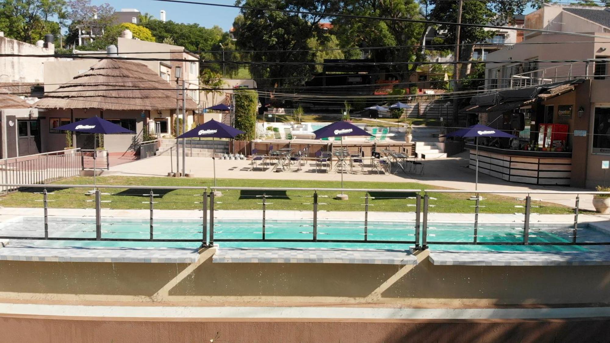 Complejo Turistico Open Club Apartment Parana Bagian luar foto