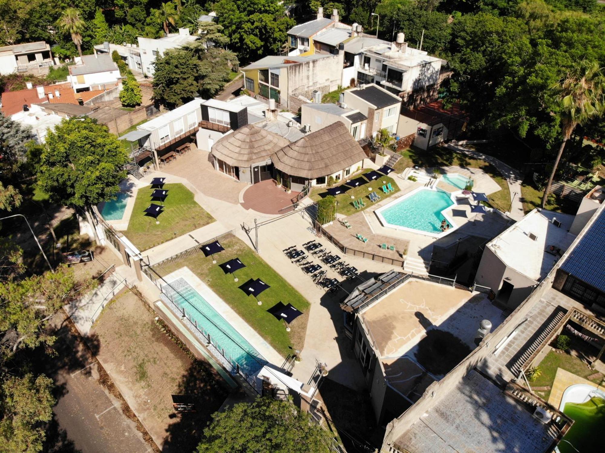 Complejo Turistico Open Club Apartment Parana Bagian luar foto