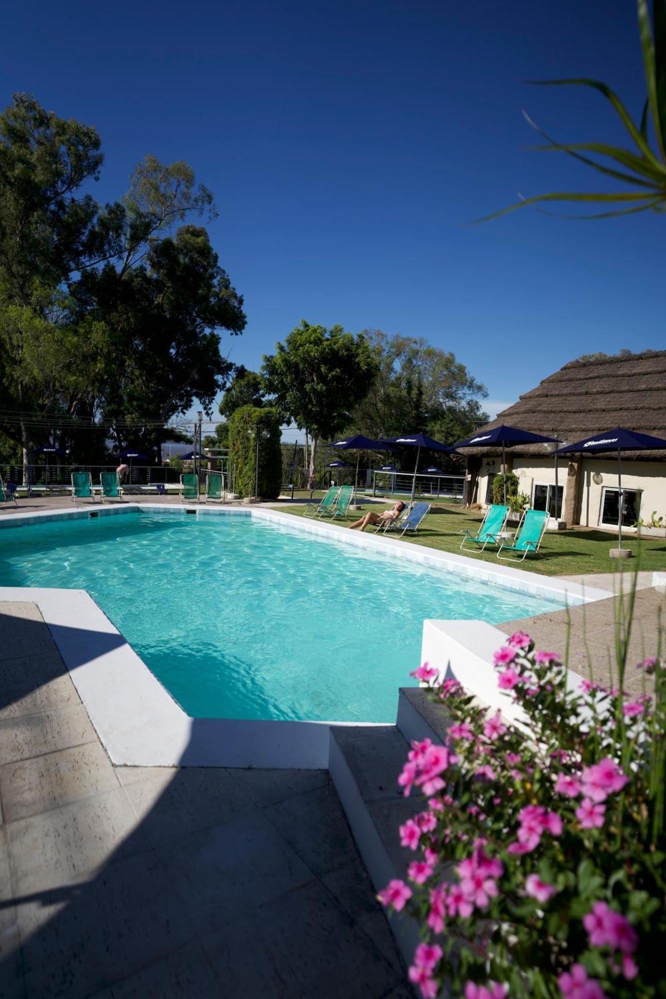 Complejo Turistico Open Club Apartment Parana Bagian luar foto