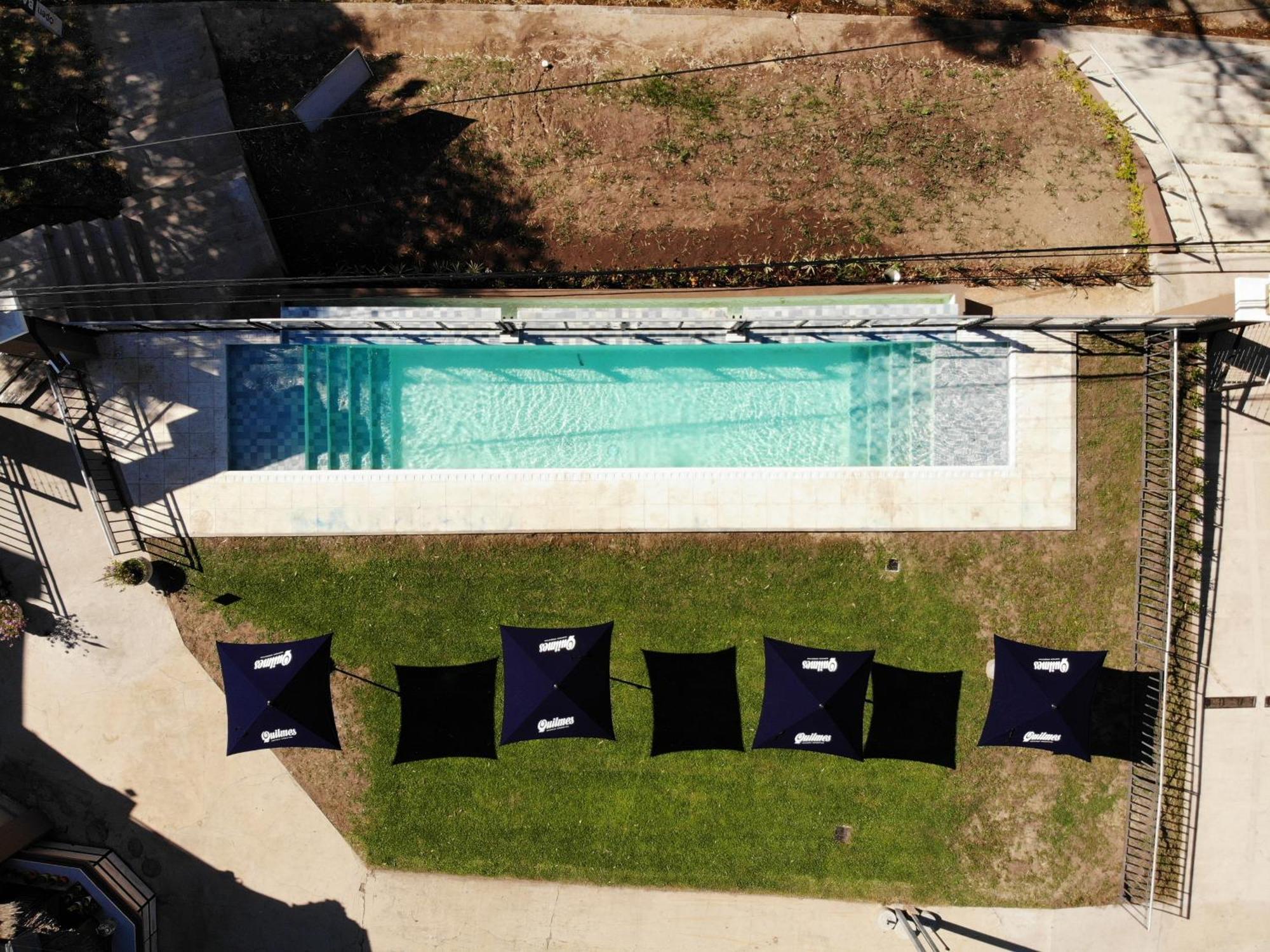 Complejo Turistico Open Club Apartment Parana Bagian luar foto