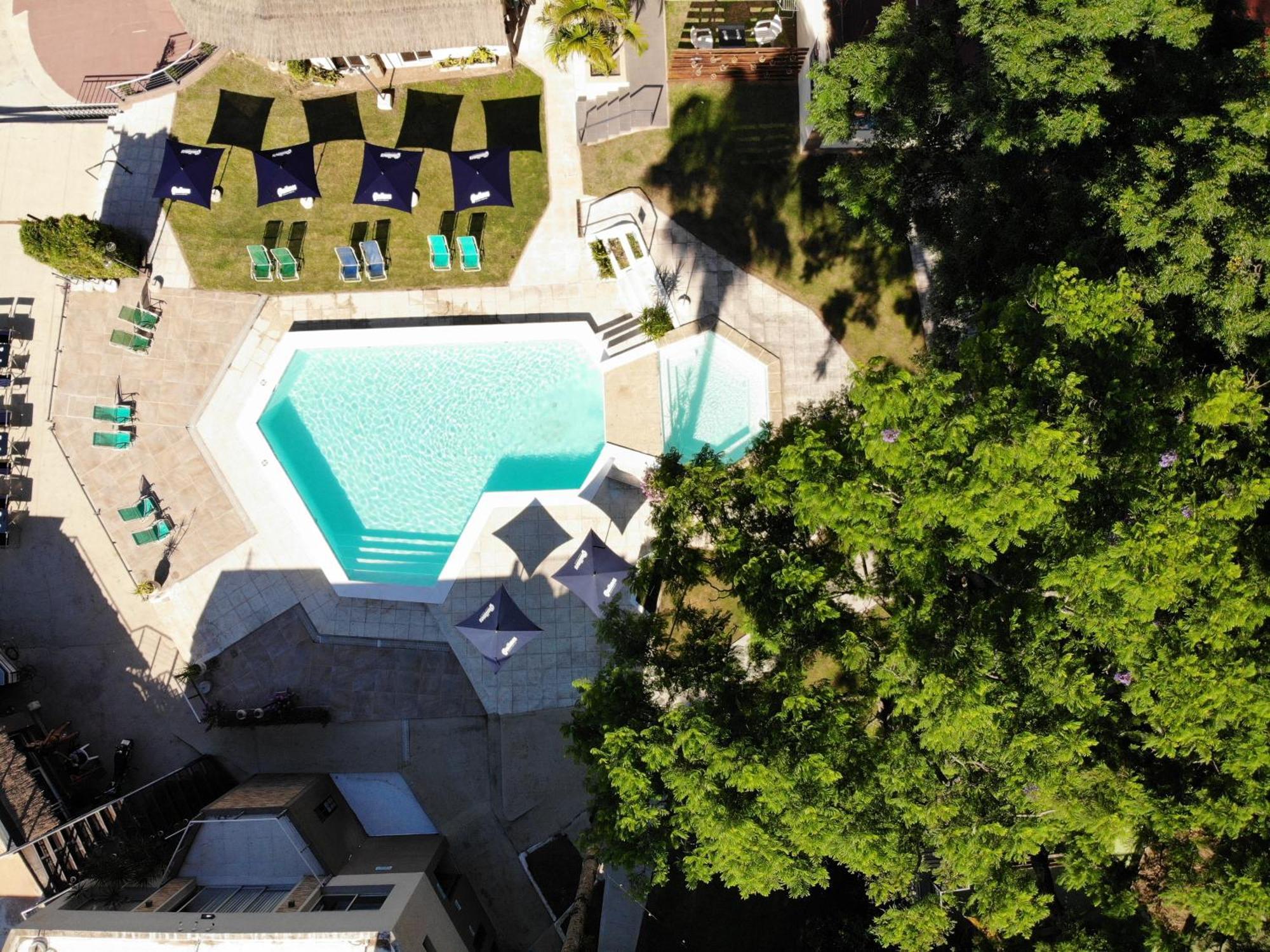 Complejo Turistico Open Club Apartment Parana Bagian luar foto