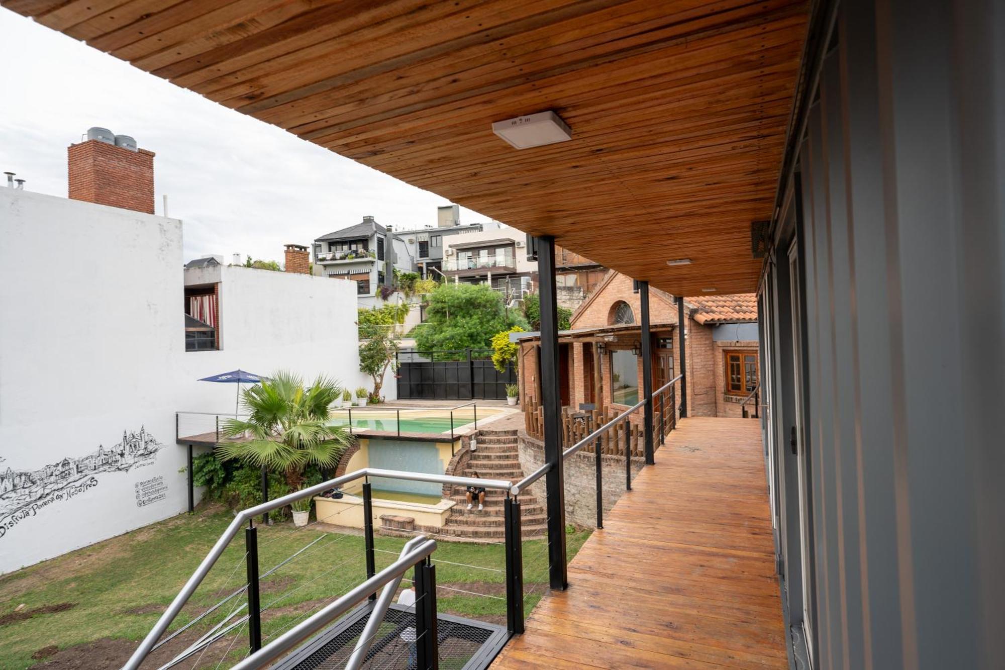 Complejo Turistico Open Club Apartment Parana Bagian luar foto