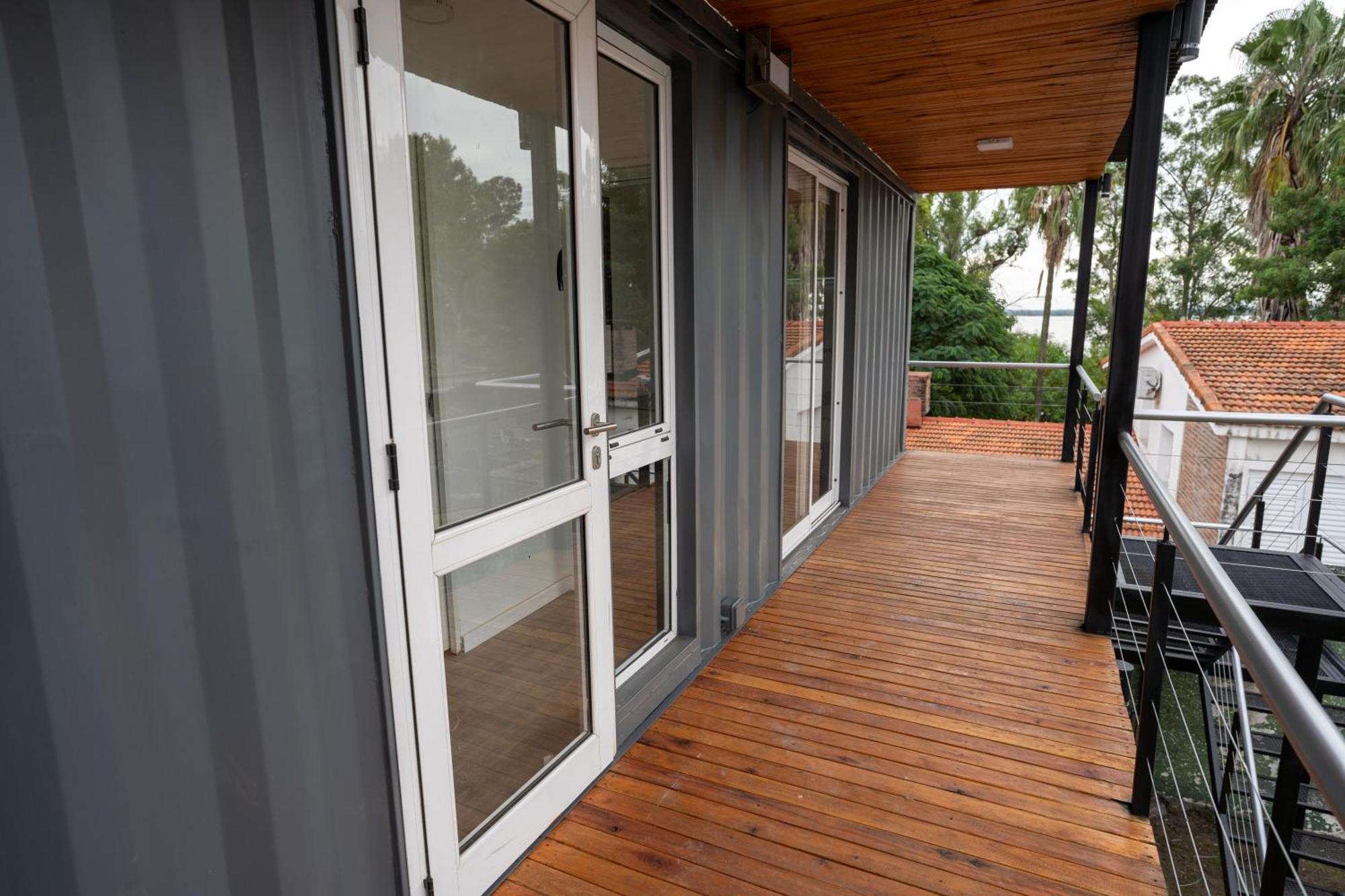 Complejo Turistico Open Club Apartment Parana Bagian luar foto