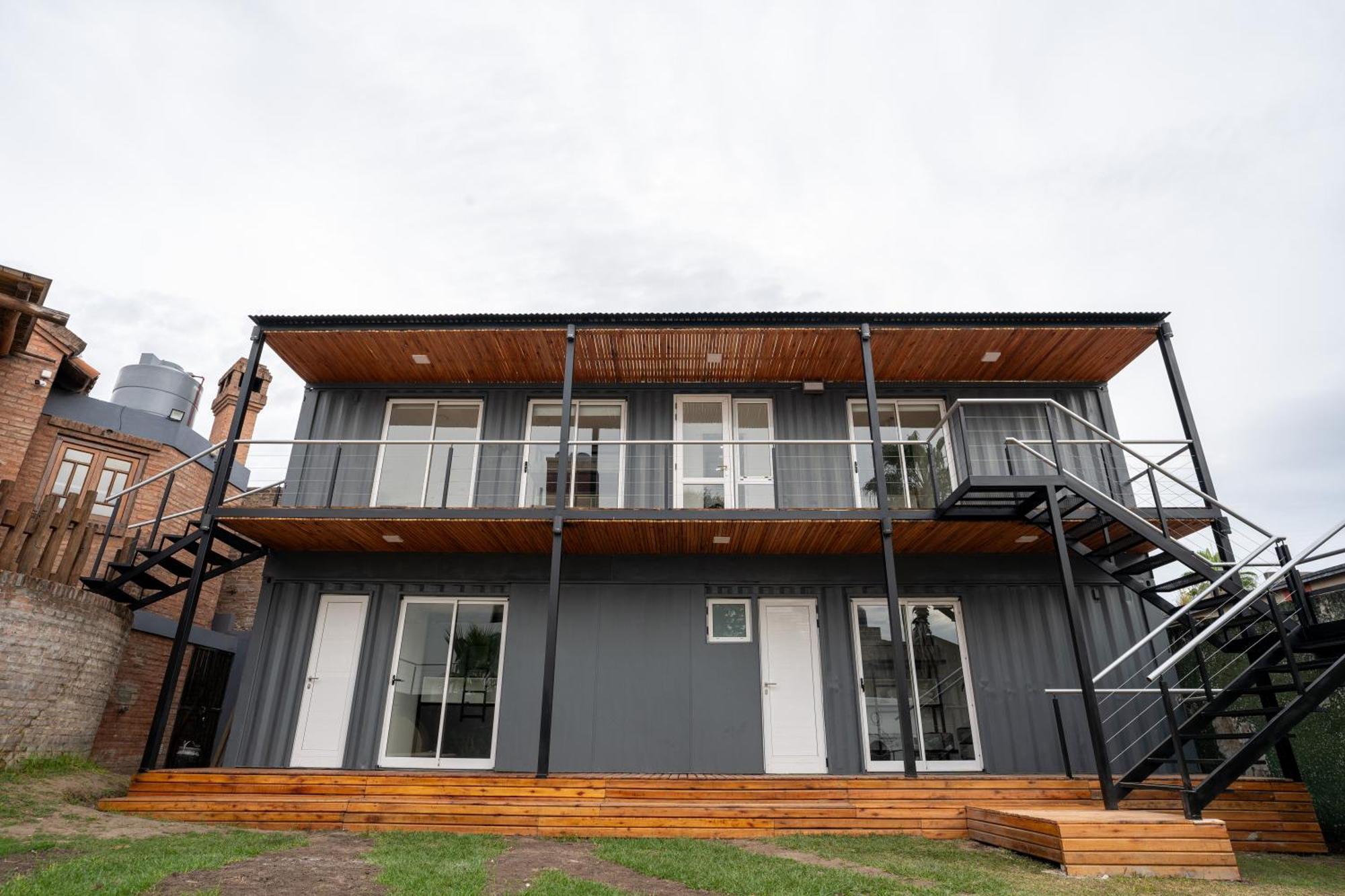 Complejo Turistico Open Club Apartment Parana Bagian luar foto