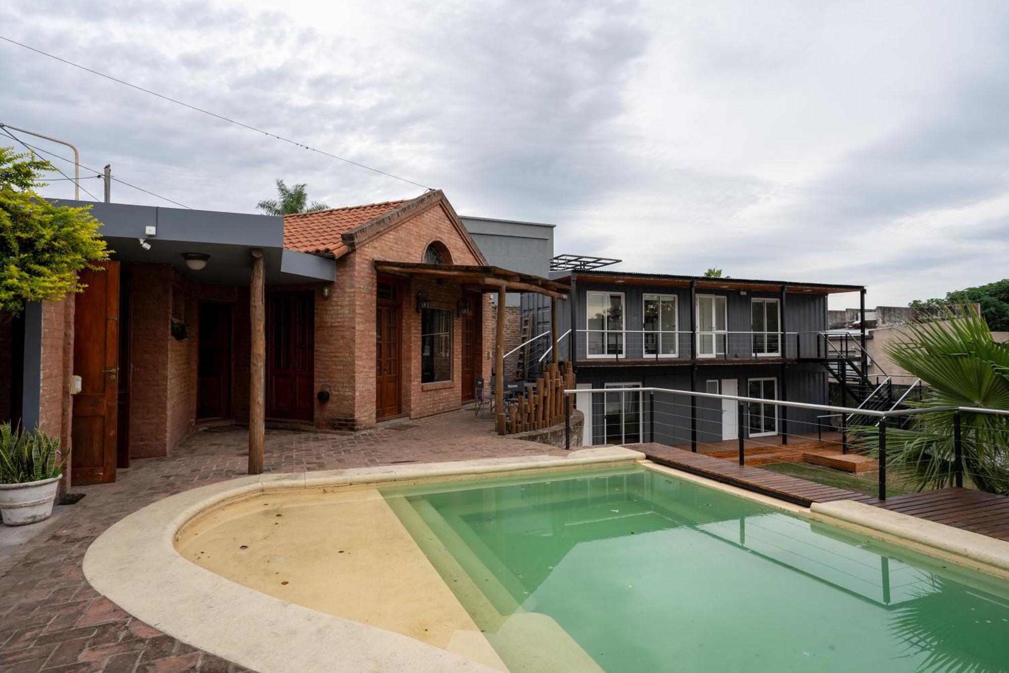 Complejo Turistico Open Club Apartment Parana Bagian luar foto