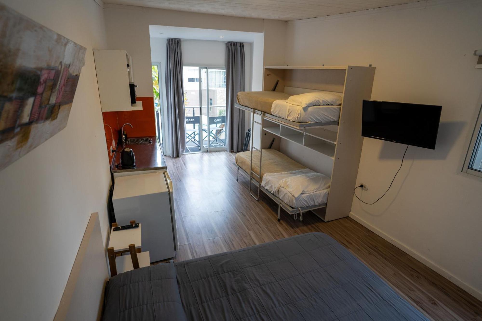 Complejo Turistico Open Club Apartment Parana Bagian luar foto
