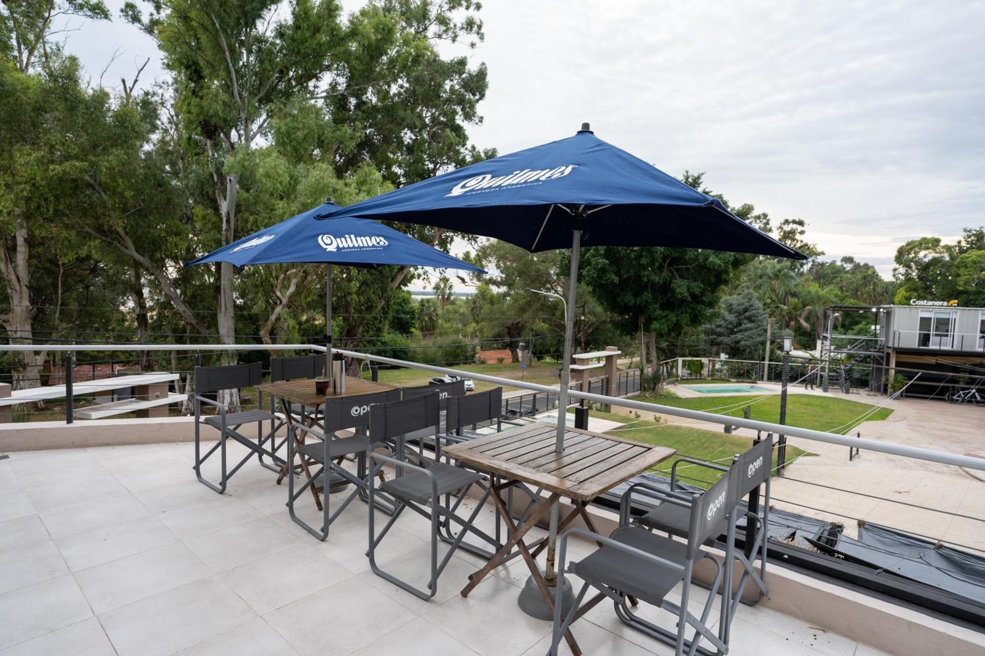 Complejo Turistico Open Club Apartment Parana Bagian luar foto