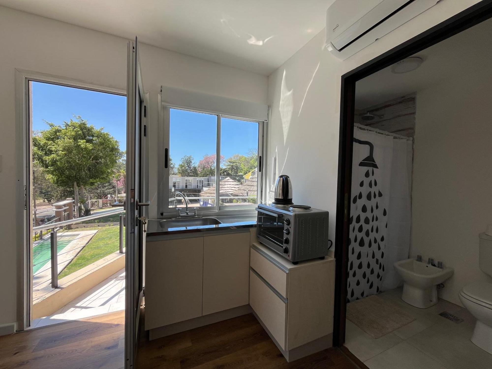 Complejo Turistico Open Club Apartment Parana Bagian luar foto