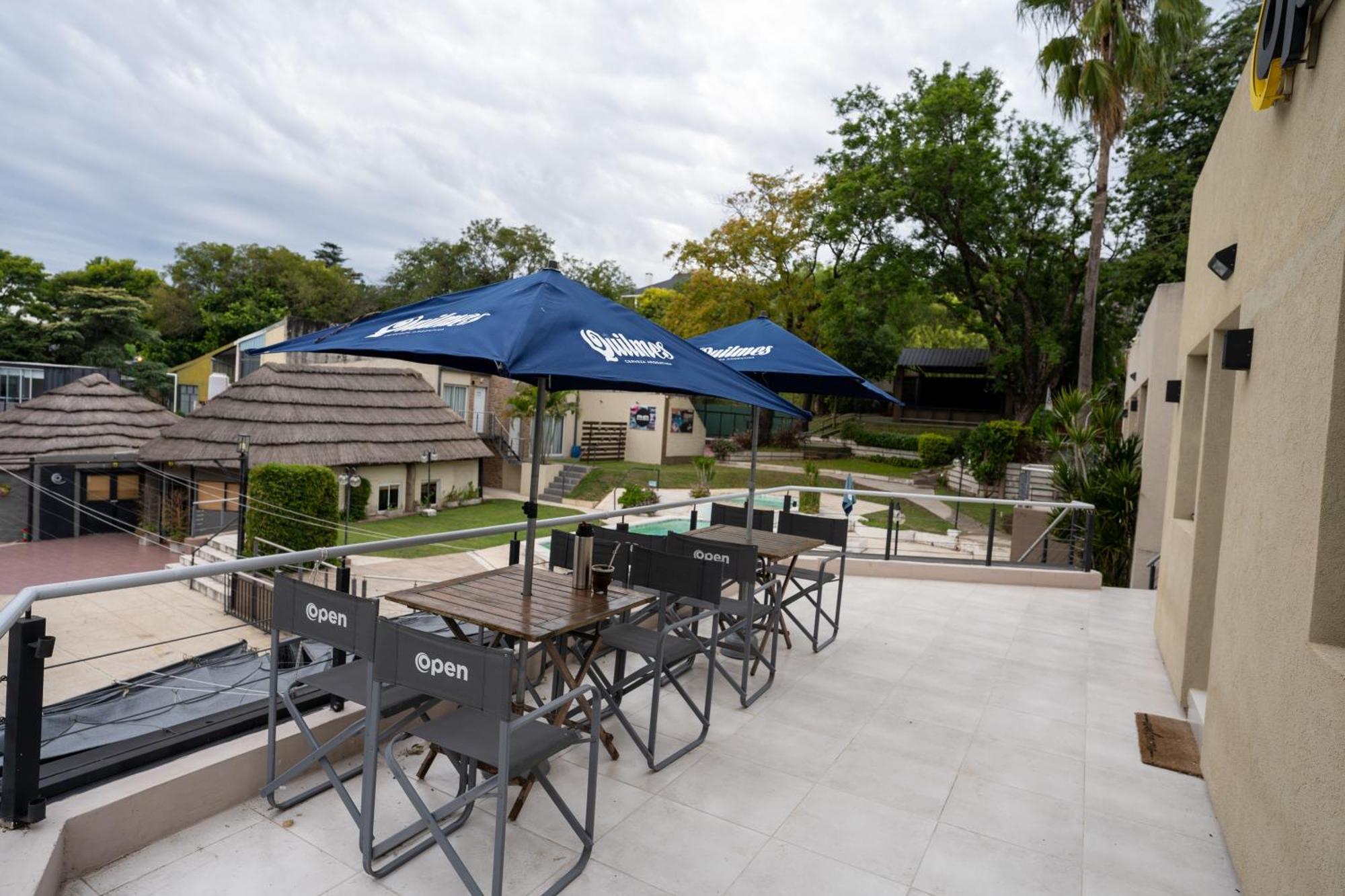 Complejo Turistico Open Club Apartment Parana Bagian luar foto